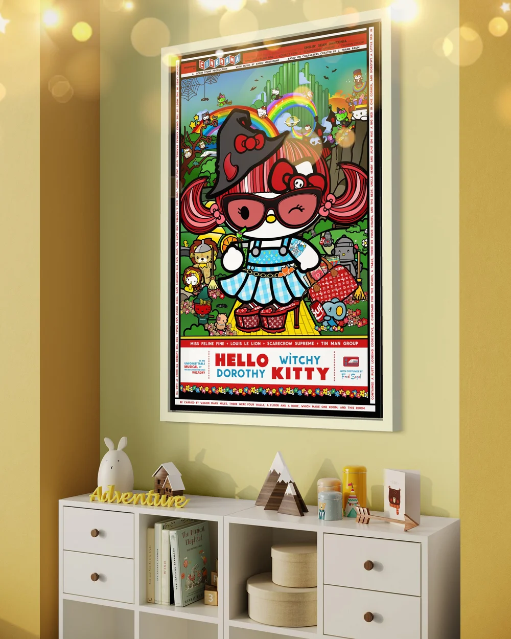 HELLO DOROTHY, WITCHY KITTY | Wizard of Oz x Hello Kitty-inspired